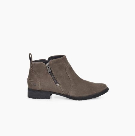 UGG Aureo II Suede - Ankelstøvletter Dame - Brune (NO-B159)